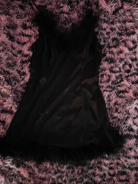 mini black dress